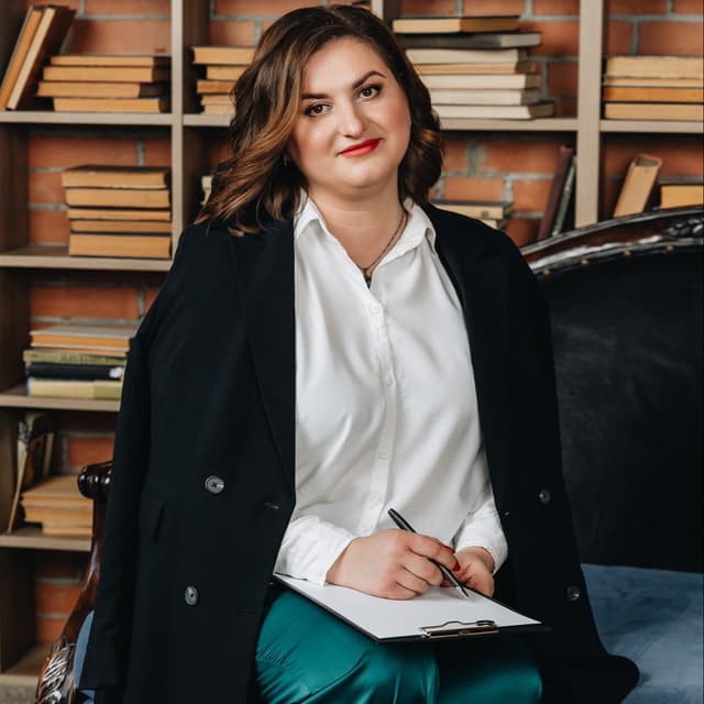 Марія Жовнірська Марія Жовнірська - Психолог-консультант